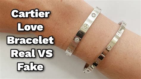 real cartier love bracelet.